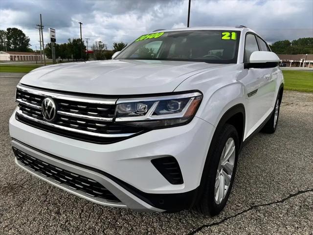 2021 Volkswagen Atlas Cross Sport 2.0T SE w/Technology for sale in Urbana, OH