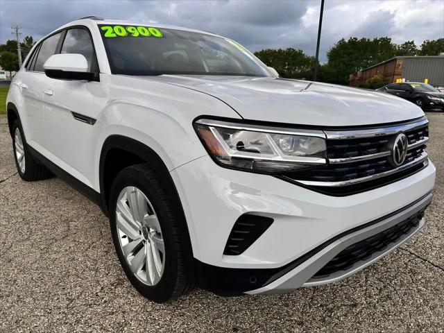 2021 Volkswagen Atlas Cross Sport 2.0T SE w/Technology for sale in Urbana, OH