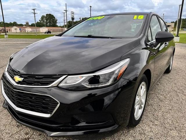 2018 Chevrolet Cruze LT Auto for sale in Urbana, OH