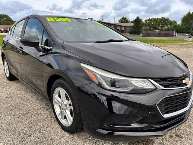 2018 Chevrolet Cruze LT Auto for sale in Urbana, OH