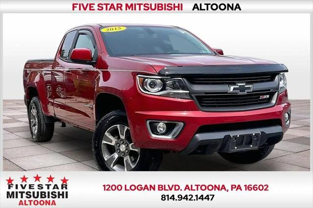 2015 Chevrolet Colorado 4WD Z71 for sale in Altoona, PA