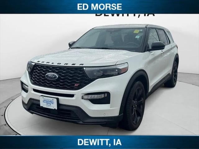 2021 Ford Explorer ST for sale in DeWitt, IA
