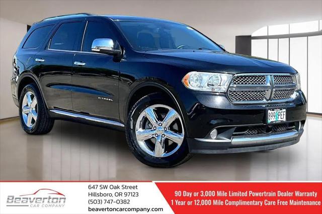 2012 Dodge Durango Citadel for sale in Beaverton, OR