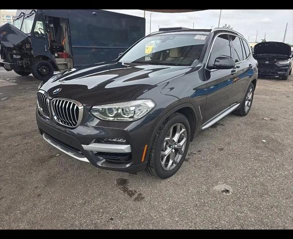 2021 BMW X3 sDrive30i for sale in Margate, FL