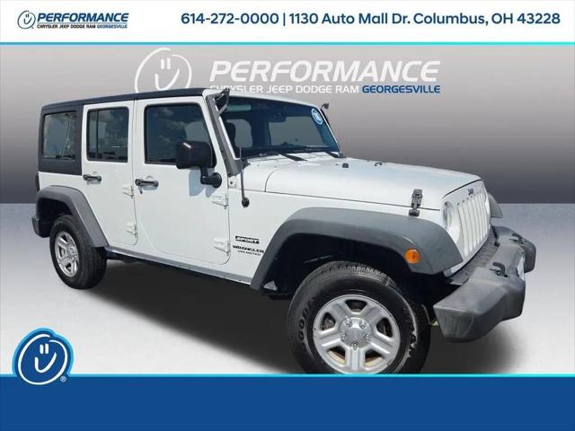 2016 Jeep Wrangler Unlimited Sport for sale in Columbus, OH