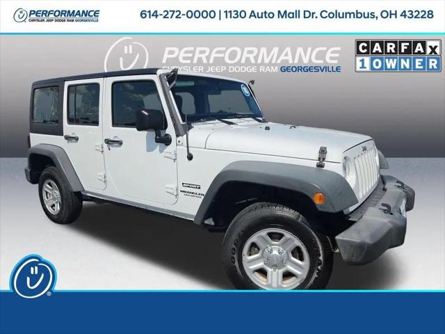 2016 Jeep Wrangler Unlimited Sport for sale in Columbus, OH