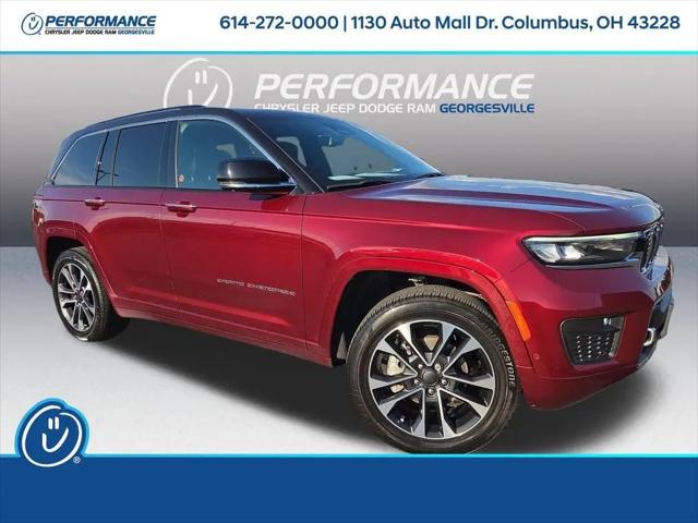 2022 Jeep Grand Cherokee Overland for sale near Columbus, OH