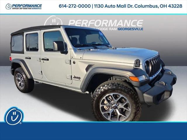 2024 Jeep Wrangler 4-Door Sport S 4x4 for sale in Columbus, OH
