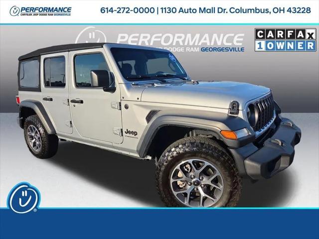 2024 Jeep Wrangler 4-Door Sport S 4x4 for sale in Columbus, OH