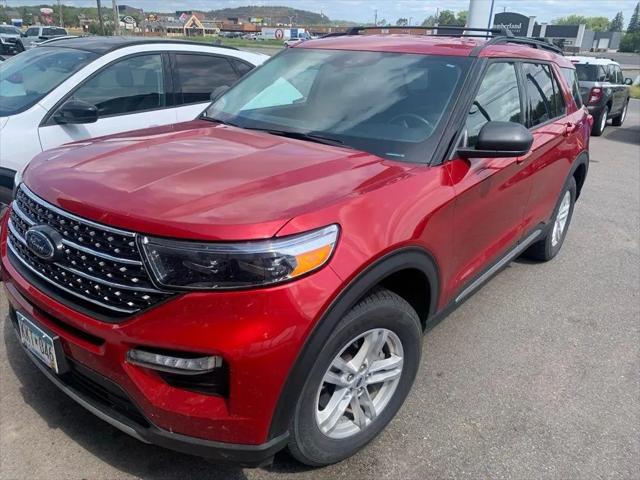 2023 Ford Explorer XLT for sale in Hibbing, MN