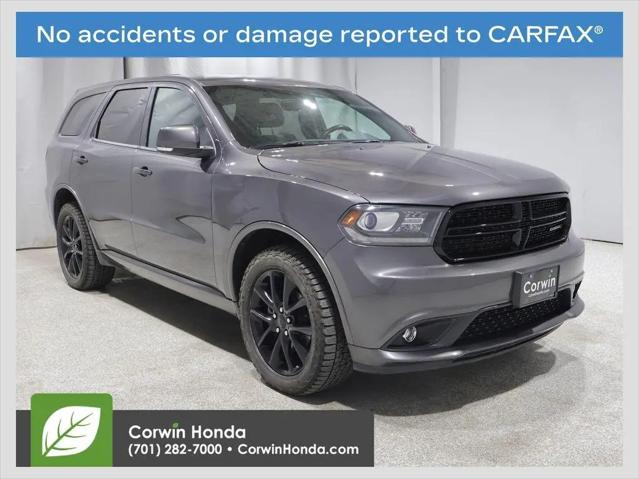 2017 Dodge Durango GT AWD for sale in Fargo, ND