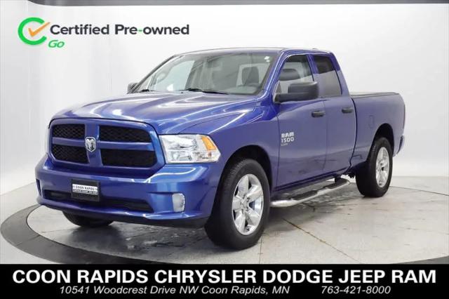 2019 Ram 1500 Classic Express Quad Cab 4x4 6'4" Box for sale in Coon Rapids, MN