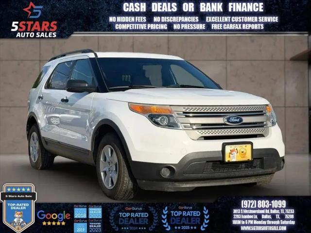 2013 Ford Explorer Base for sale in Dallas, TX