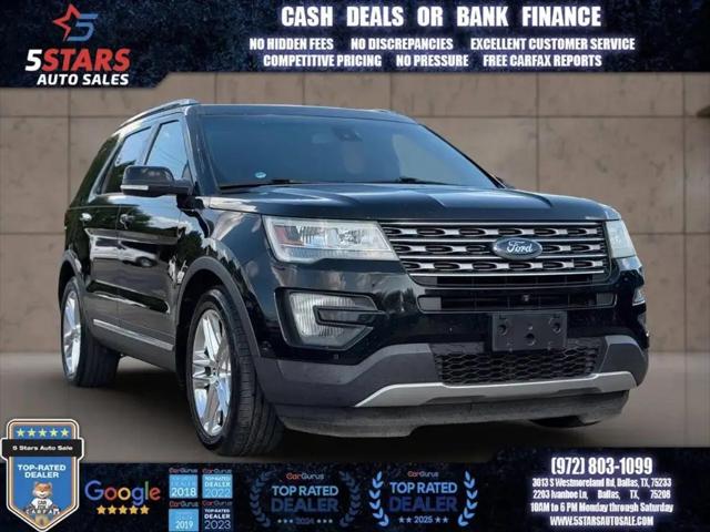 2016 Ford Explorer Limited for sale in Dallas, TX