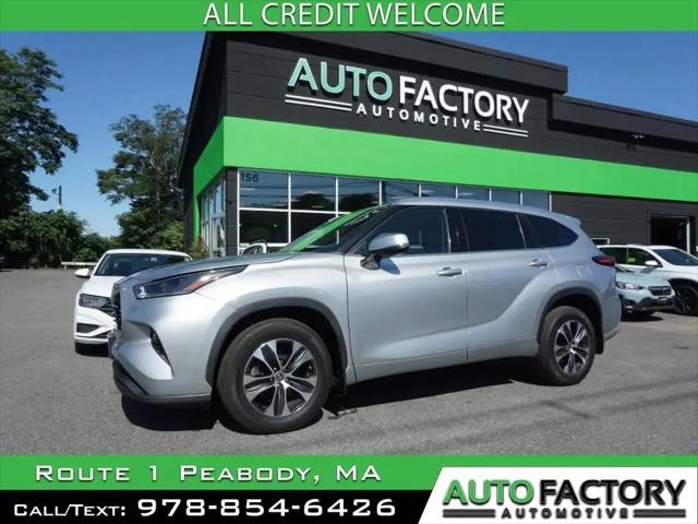 2021 Toyota Highlander XLE for sale in Peabody, MA