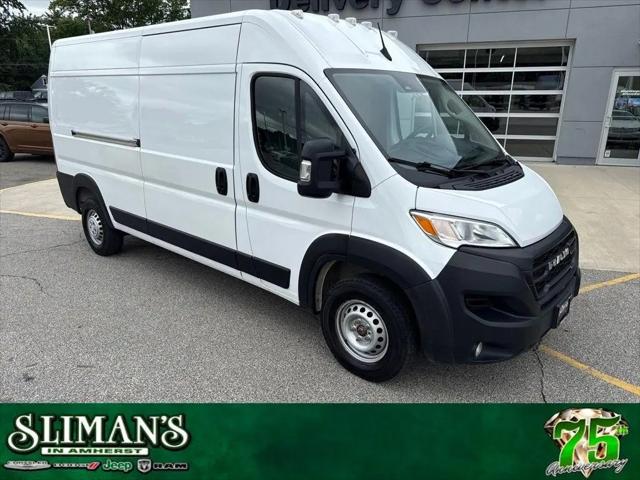 2025 Ram ProMaster 2500 Cargo Van Tradesman High Roof 159 WB w/Pass Seat for sale in Amherst, OH