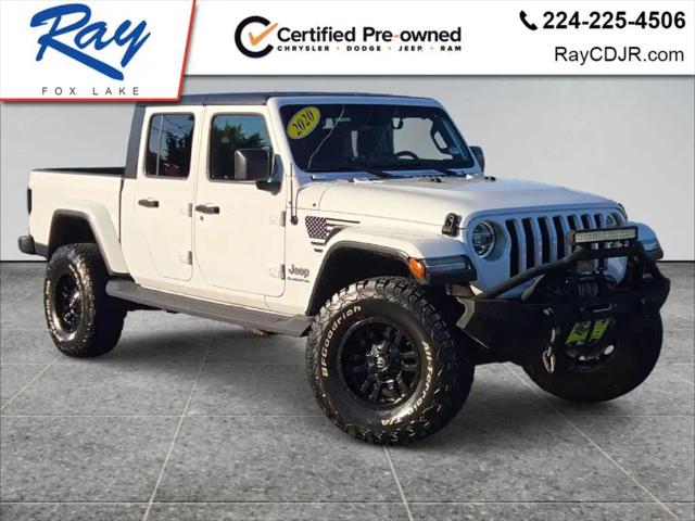 2020 Jeep Gladiator Overland for sale in Fox Lake, IL