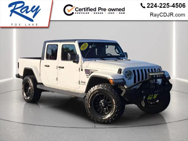 2020 Jeep Gladiator Overland for sale in Fox Lake, IL