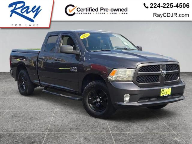 2018 Ram 1500 Express Quad Cab 4x4 64 Box for sale in Fox Lake, IL