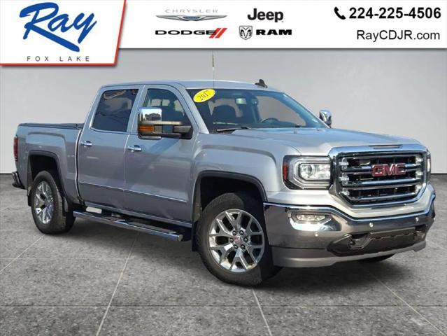 2017 GMC Sierra 1500 SLT for sale in Fox Lake, IL