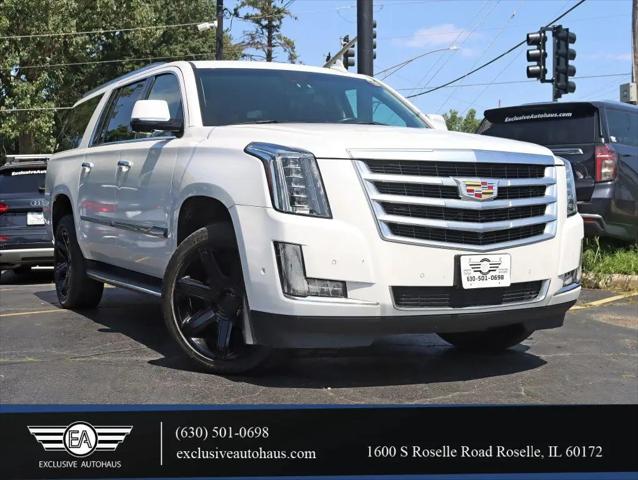 2019 Cadillac Escalade ESV Luxury for sale in Roselle, IL