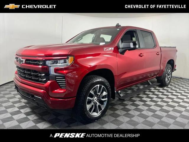 2025 Chevrolet Silverado 1500 4WD Crew Cab Short Bed RST for sale in Fayetteville, AR