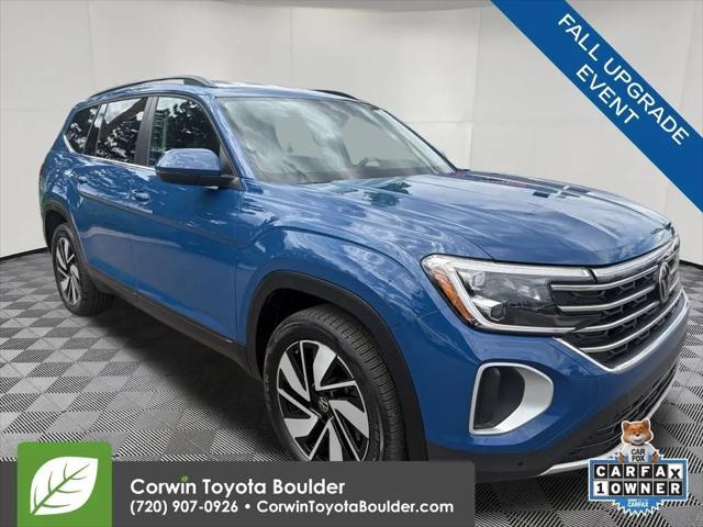 2026 Volkswagen Atlas SE with Technology for sale in Boulder, CO