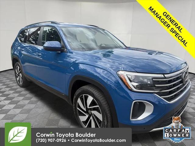2026 Volkswagen Atlas SE with Technology for sale in Boulder, CO