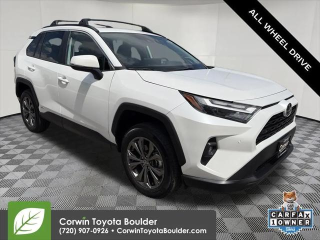 2025 Toyota RAV4 Hybrid XLE Premium for sale in Boulder, CO