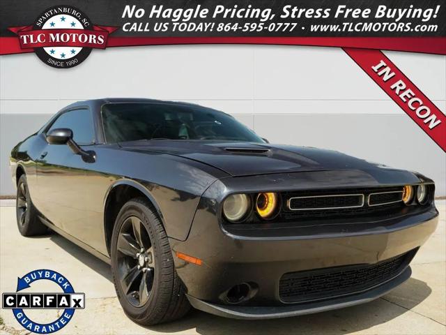2017 Dodge Challenger SXT for sale in Moore, SC