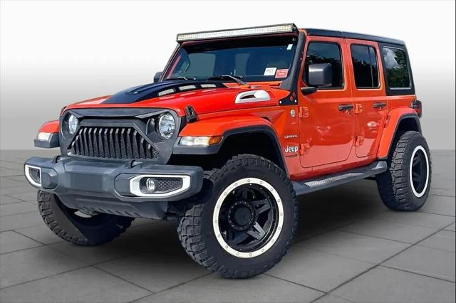 2019 Jeep Wrangler Unlimited Sahara for sale in Atlanta, GA