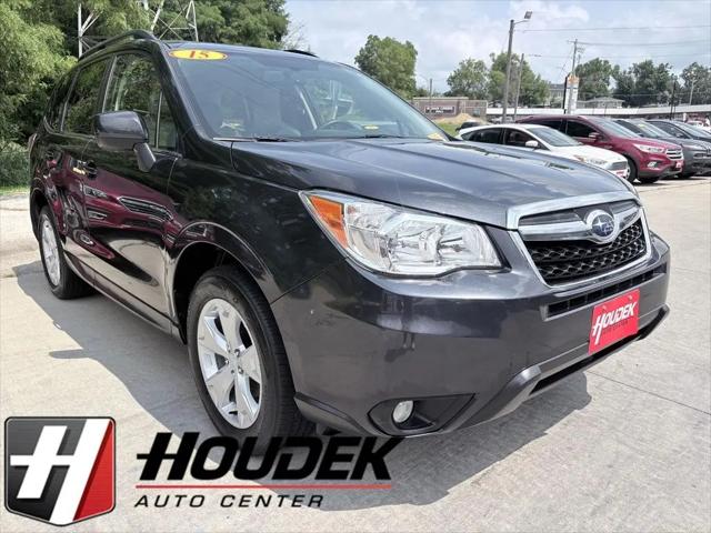 2015 Subaru Forester 2.5i Limited for sale in Marion, IA