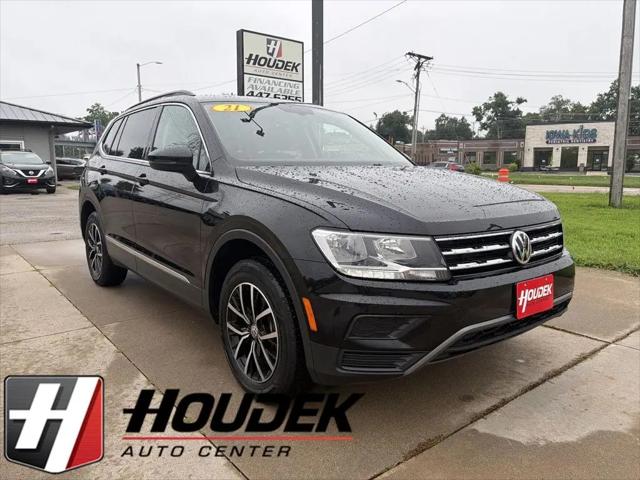 2021 Volkswagen Tiguan 2.0T SE for sale in Marion, IA