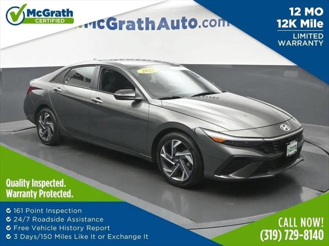 2025 Hyundai Elantra SEL Sport for sale in Cedar Rapids, IA