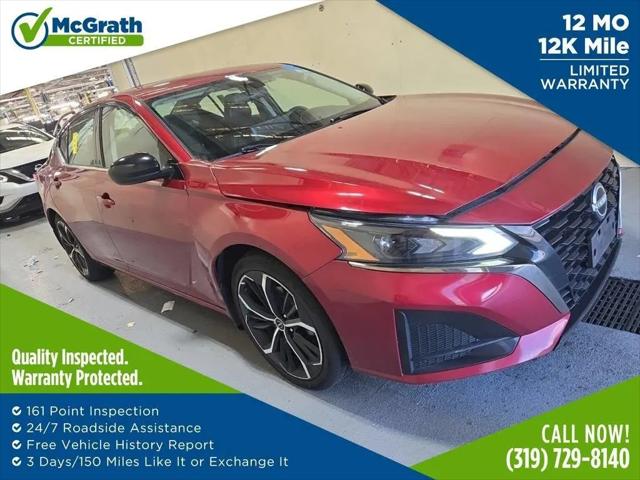2024 Nissan Altima SR FWD for sale in Cedar Rapids, IA