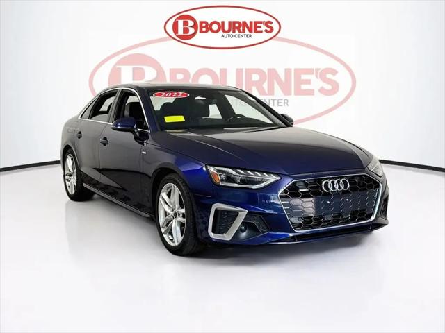 2022 Audi A4 Premium Plus 45 TFSI S line quattro S tronic for sale in Easton, MA