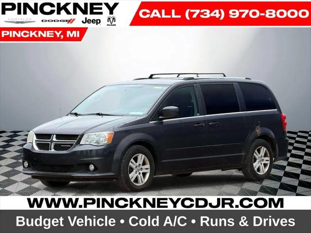 2011 Dodge Grand Caravan Crew for sale in Pinckney, MI