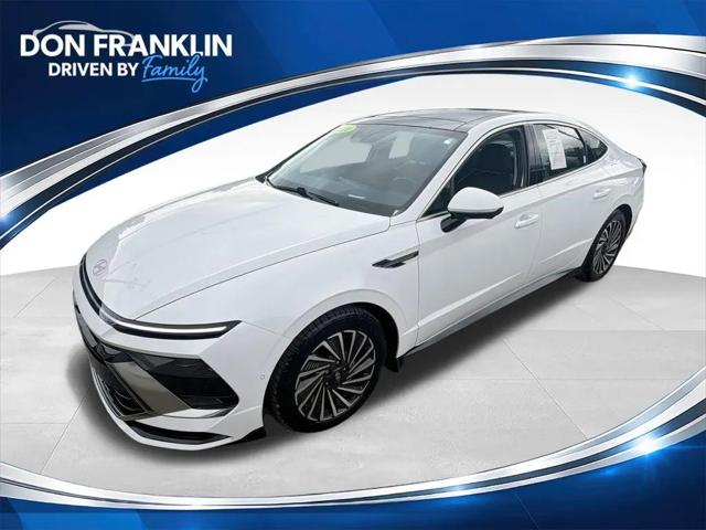 2024 Hyundai Sonata Hybrid Limited for sale in Nicholasville, KY