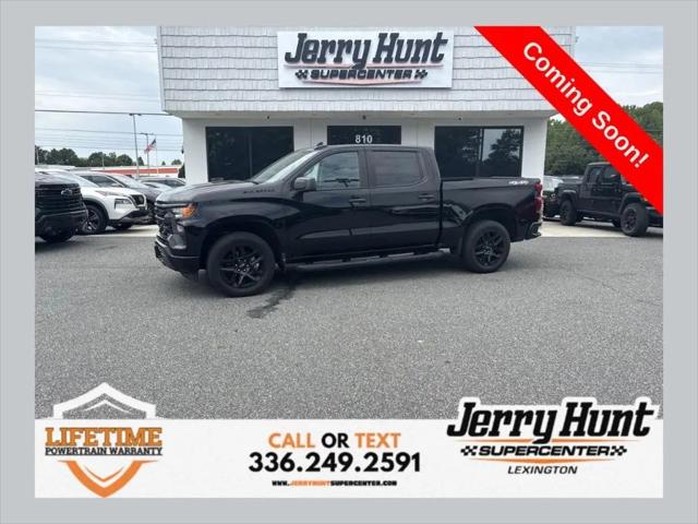 2023 Chevrolet Silverado 1500 4WD Crew Cab Short Bed Custom for sale in Lexington, NC