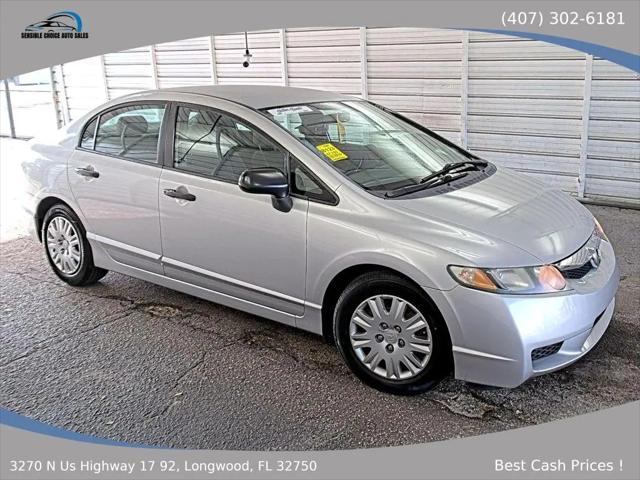 2010 Honda Civic VP for sale in Longwood, FL