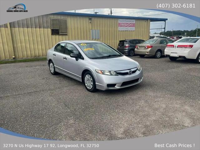 2010 Honda Civic VP for sale in Longwood, FL