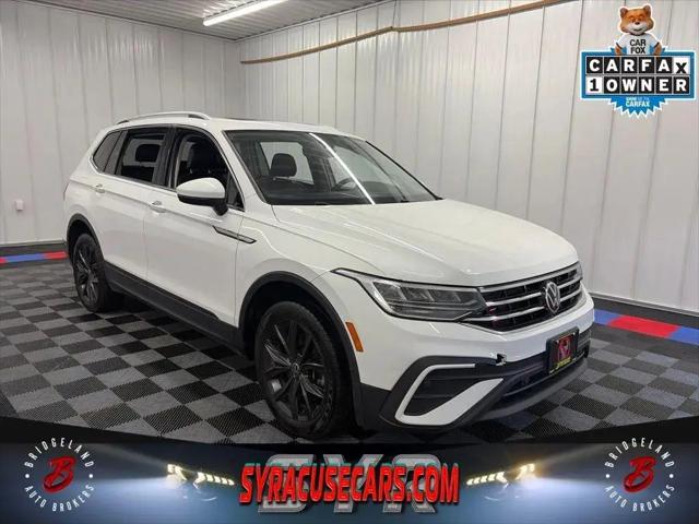 2022 Volkswagen Tiguan 2.0T SE for sale in Bridgeport, NY