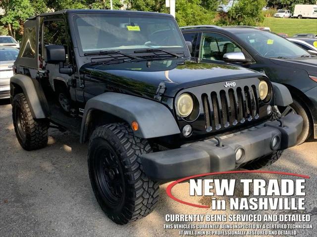 2015 Jeep Wrangler Sport for sale in Nashville, TN