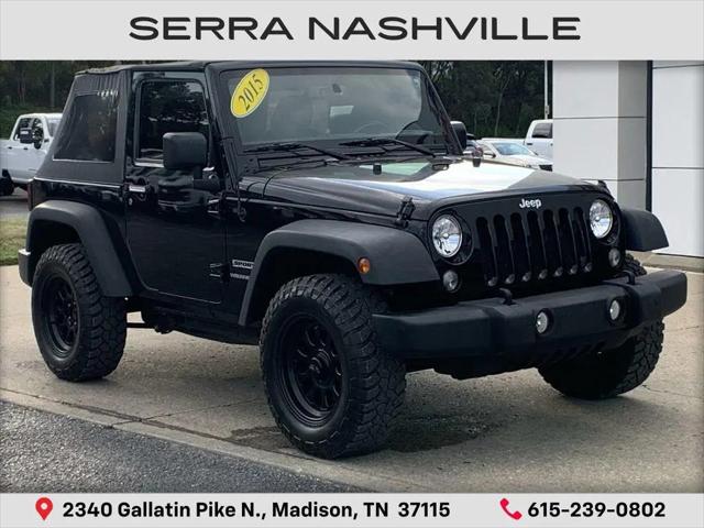 2015 Jeep Wrangler Sport for sale in Nashville, TN