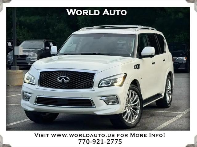 2017 INFINITI QX80 Base for sale in Duluth, GA