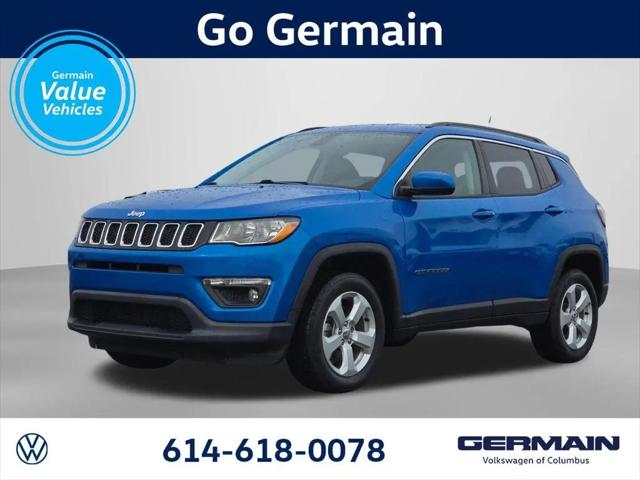 2021 Jeep Compass Latitude 4x4 for sale in Columbus, OH