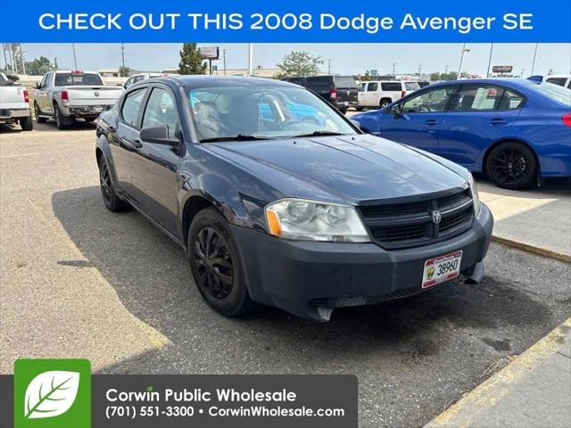 2008 Dodge Avenger SE for sale in Fargo, ND