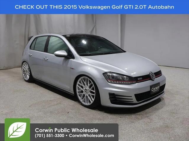 2015 Volkswagen Golf GTI 2.0T Autobahn 4-Door for sale in Fargo, ND