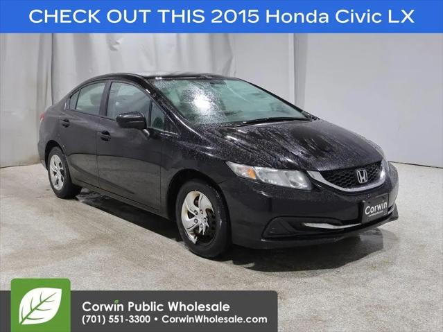 2015 Honda Civic LX for sale in Fargo, ND