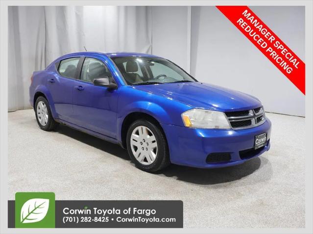2014 Dodge Avenger SE for sale in Fargo, ND
